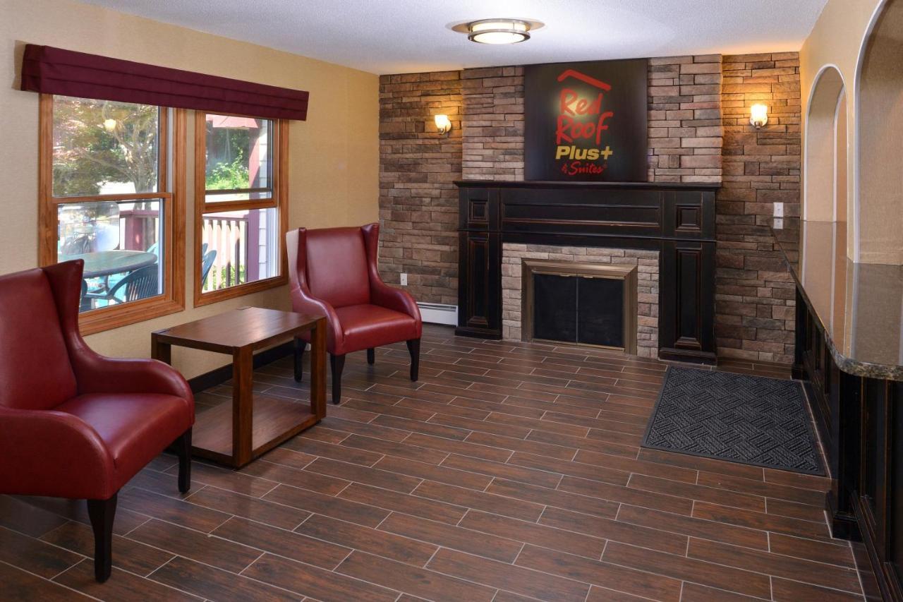 Red Roof Inn Plus+ & Suites Guilford Kültér fotó