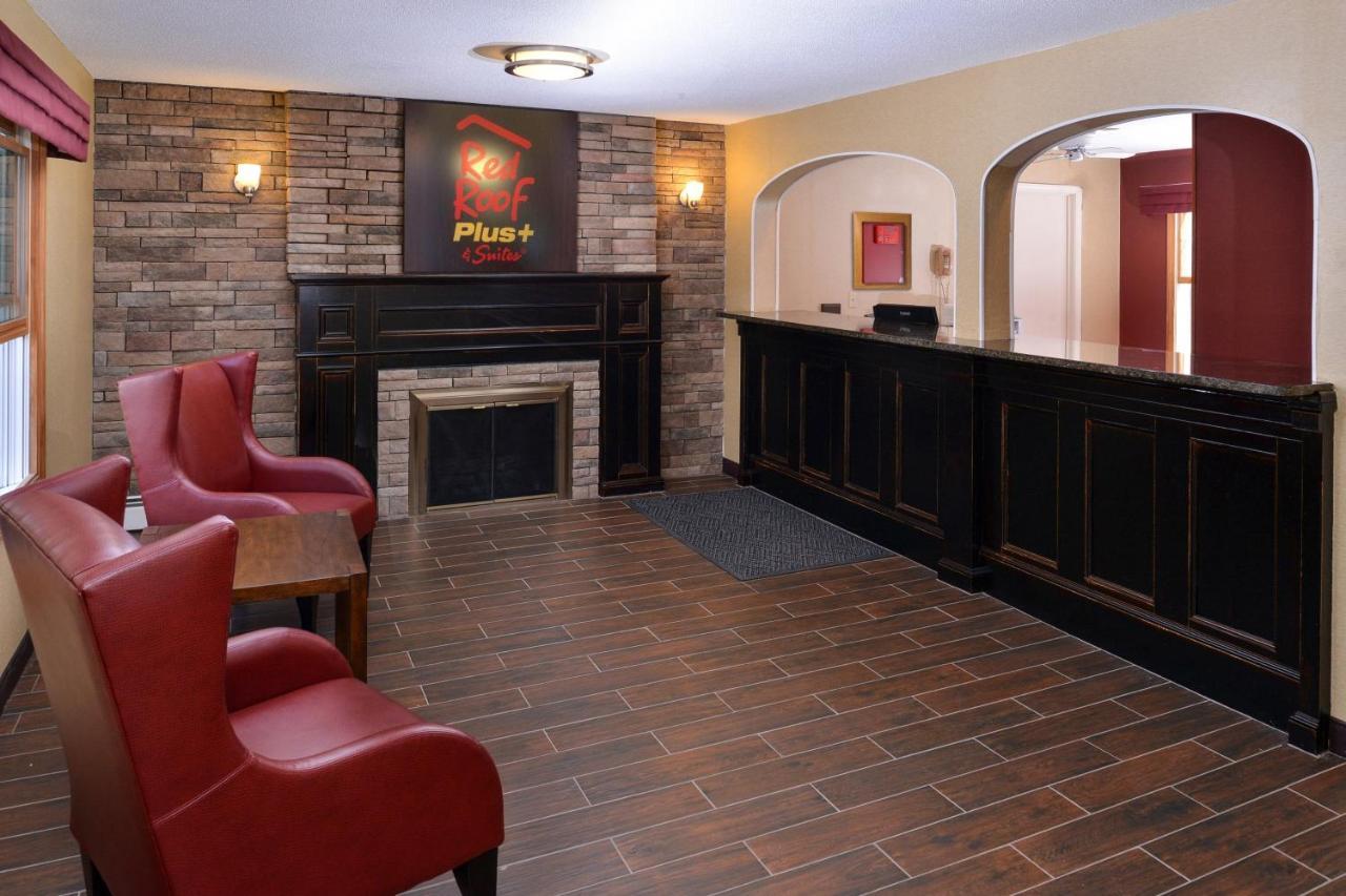 Red Roof Inn Plus+ & Suites Guilford Kültér fotó